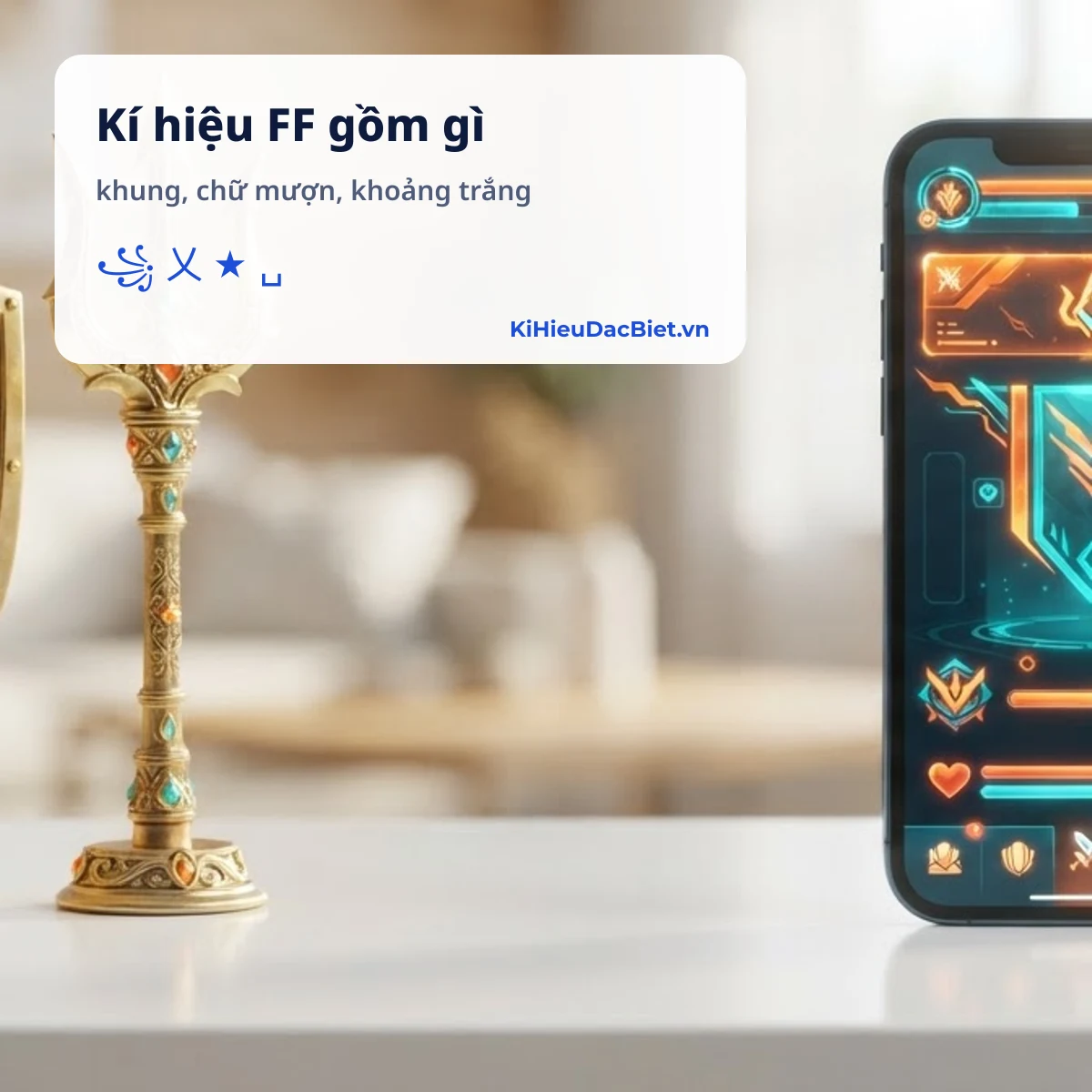 Kí hiệu đặc biệt FF bao gồm những gì